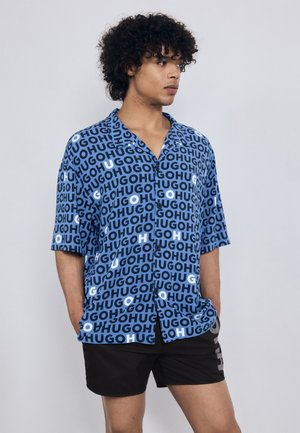 BEACH SHIRT RELAXED - Strandaccessoire - medium blue
