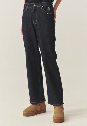 TAMIS - Straight leg jeans - denim