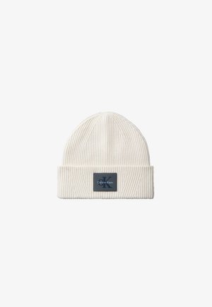 Calvin Klein, MONOLOGO PATCH - Berretto - light grey