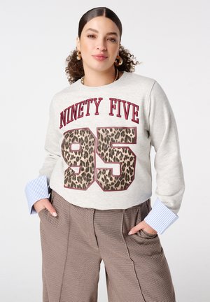 NOT TRANSLATED - Trui - light grey melange