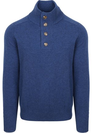 STEPPIN' OUT MOCKER  - Strickpullover - royal blauw