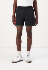 adidas Originals - SPRINTER - Tracksuit bottoms - black/better scarlet Thumbnail Image 1