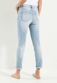 Grain de Malice Jeans slim fit - light blue