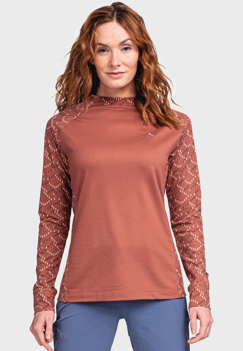 Schöffel Sport T-shirt rood Schöffel Sport T-shirt rood