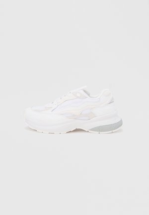 Sneakers low - bianco