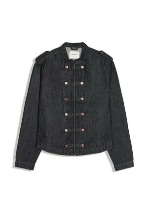 Bershka, BUTTONED DENIM - SHIRT - Jeansjacke - royal blue