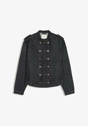 Bershka, BUTTONED DENIM - SHIRT - Spijkerjas - royal blue