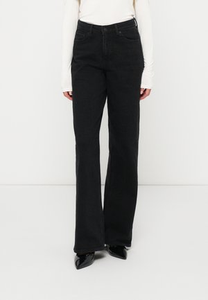 JXTOKYO STONE - Wide leg - black denim