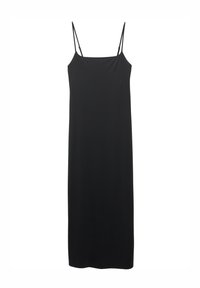 MIDI - Jerseykleid - black
