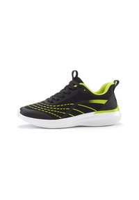 Unselected, schwarz lime