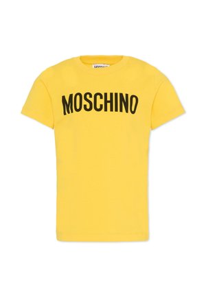 A MANICA CORTA - T-shirt print - yellow