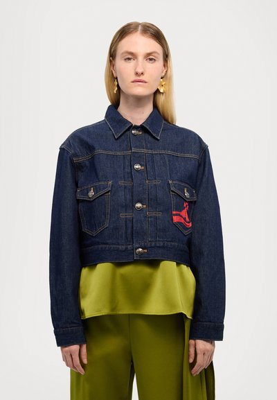 Vivienne Westwood MARLENE JACKET - Casaco de ganga - sunken orb/indigo