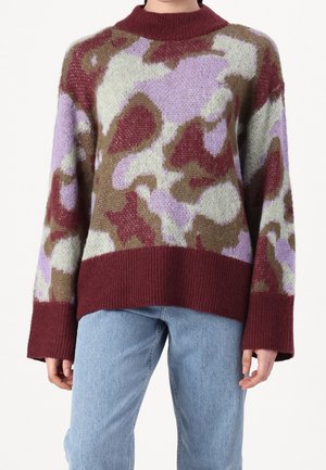 Pullover - bordeaux