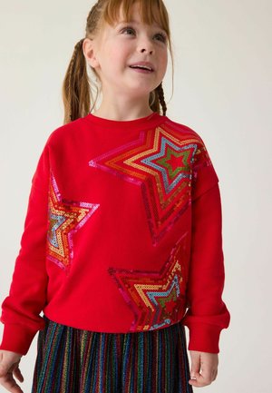 Little Bird Sweatshirt - red