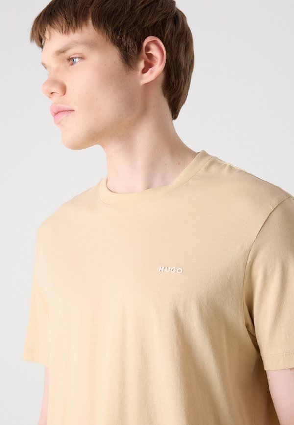 DERO - Basic T-shirt - open beige4