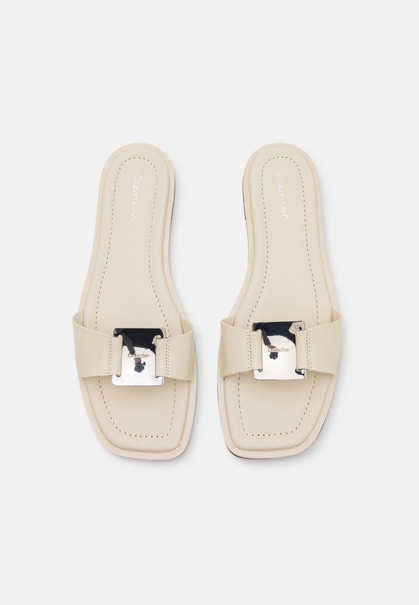 FLAT SLIDE - Mules - turtle dove2