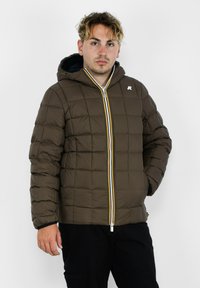 K-Way Giacca invernale - nero