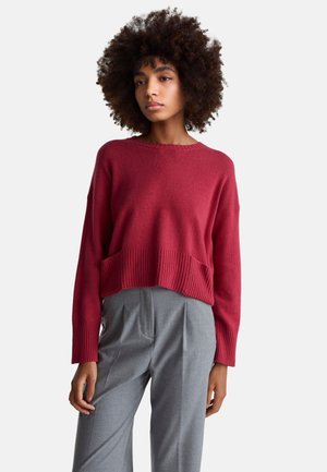 United Colors of Benetton Maglione - red