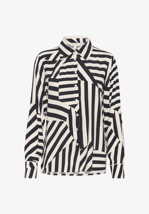 Part Two, DELVINPW SH - Skjortebluser - deconstructed stripe