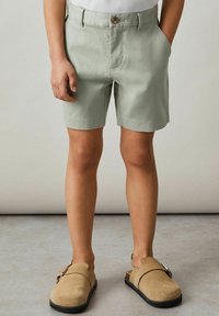 Reiss REISS WICKET CASUAL CHINO SHORTS - Chinos - pistachio
