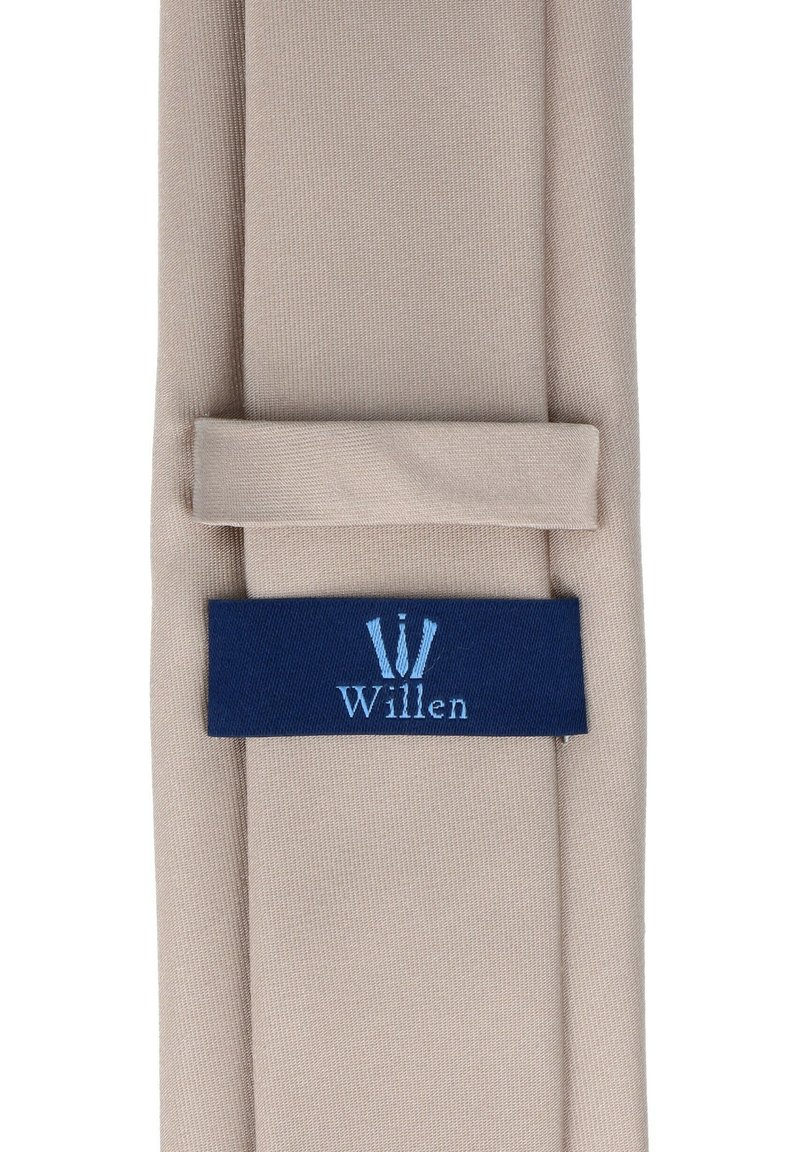 Herren Manschettenknöpfe | WILLEN UNI DE LUXE Krawatte nude - PE84735 Herren Manschettenknöpfe | WILLEN UNI DE LUXE Krawatte nude - PE84735