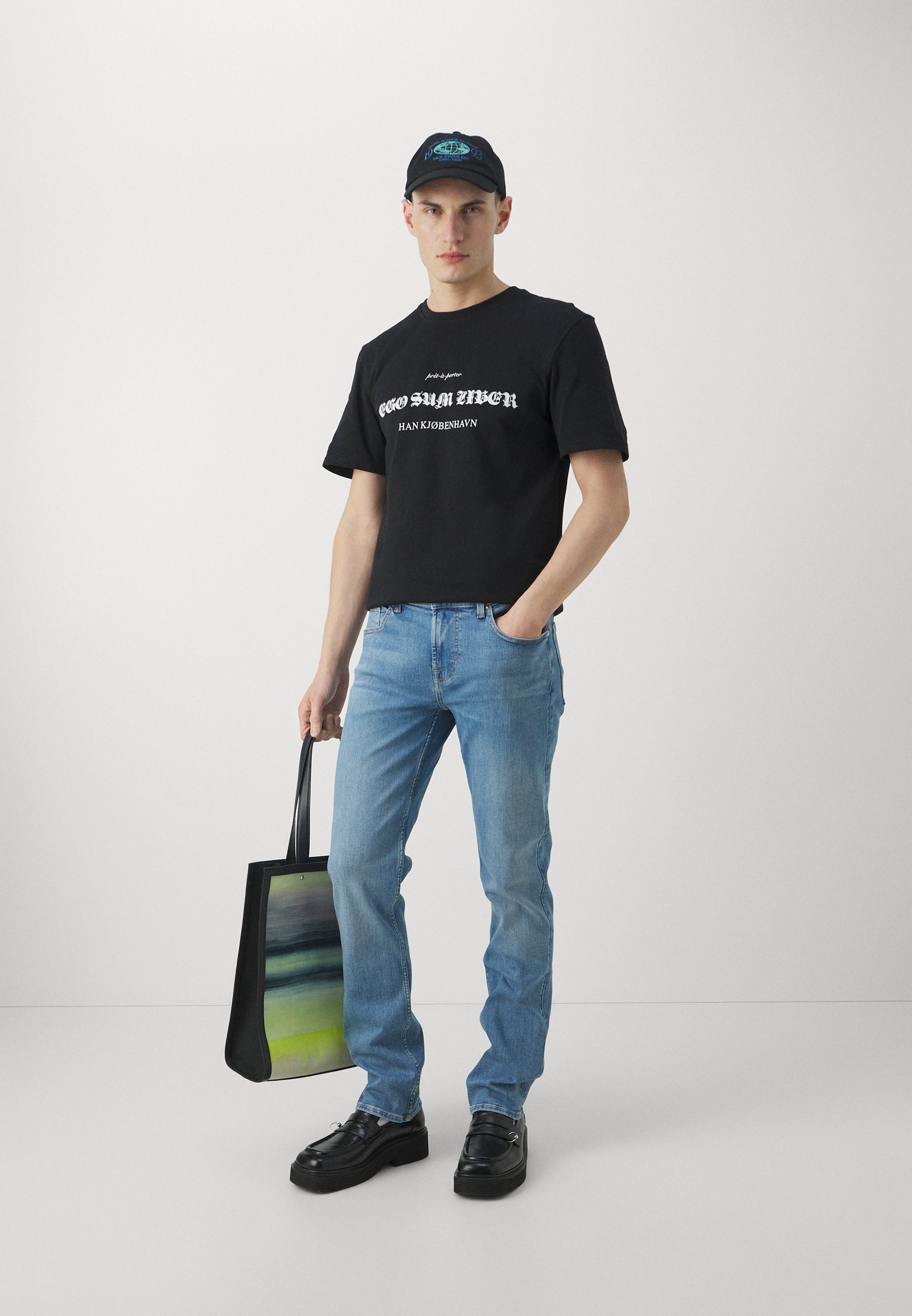 Jeans 7 For All Mankind Skinny Bleu - Taille 28, Léger Stretch, Occasion Très Bon état