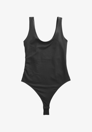 Next, SCOOP NECK SLEEVELESS SCULPTING - Top - black