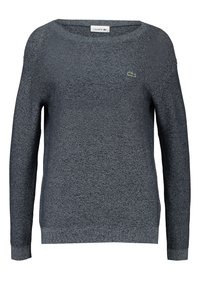 Lacoste Stickad tröja - dark green