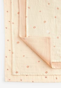 Next 4 PACK - REGULAR FIT - Muslintæppe - neutral ditsy printed