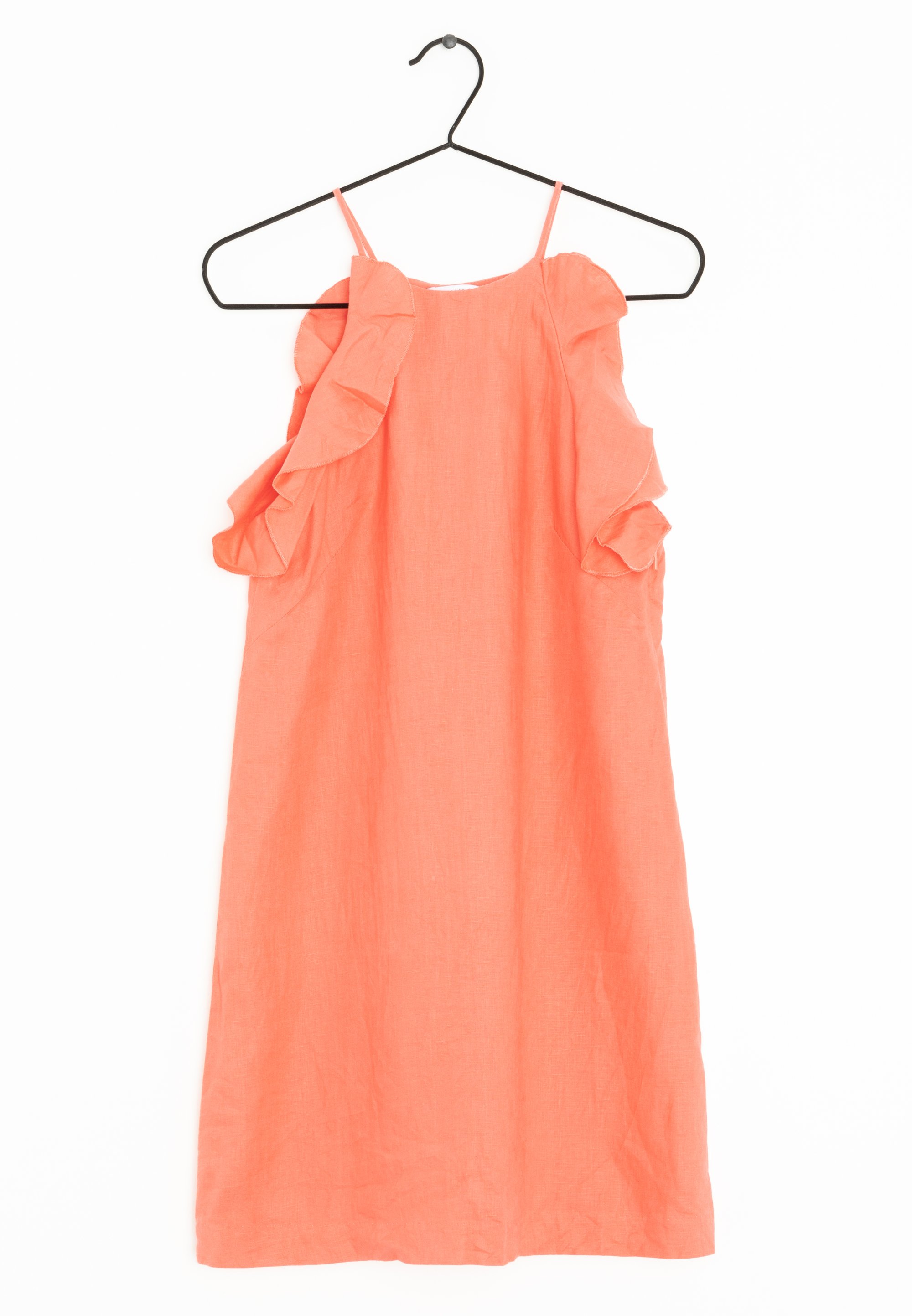 amani linen dress Nude Lucy Amani Linen Dress White main image 1