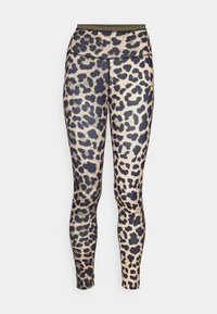 VITA LEGGING - Tajice - beige/brown