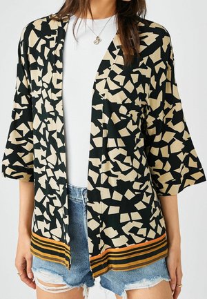 Strickjacke - black
