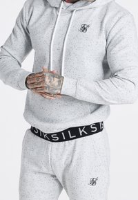 SIKSILK Jersey con capucha - grey