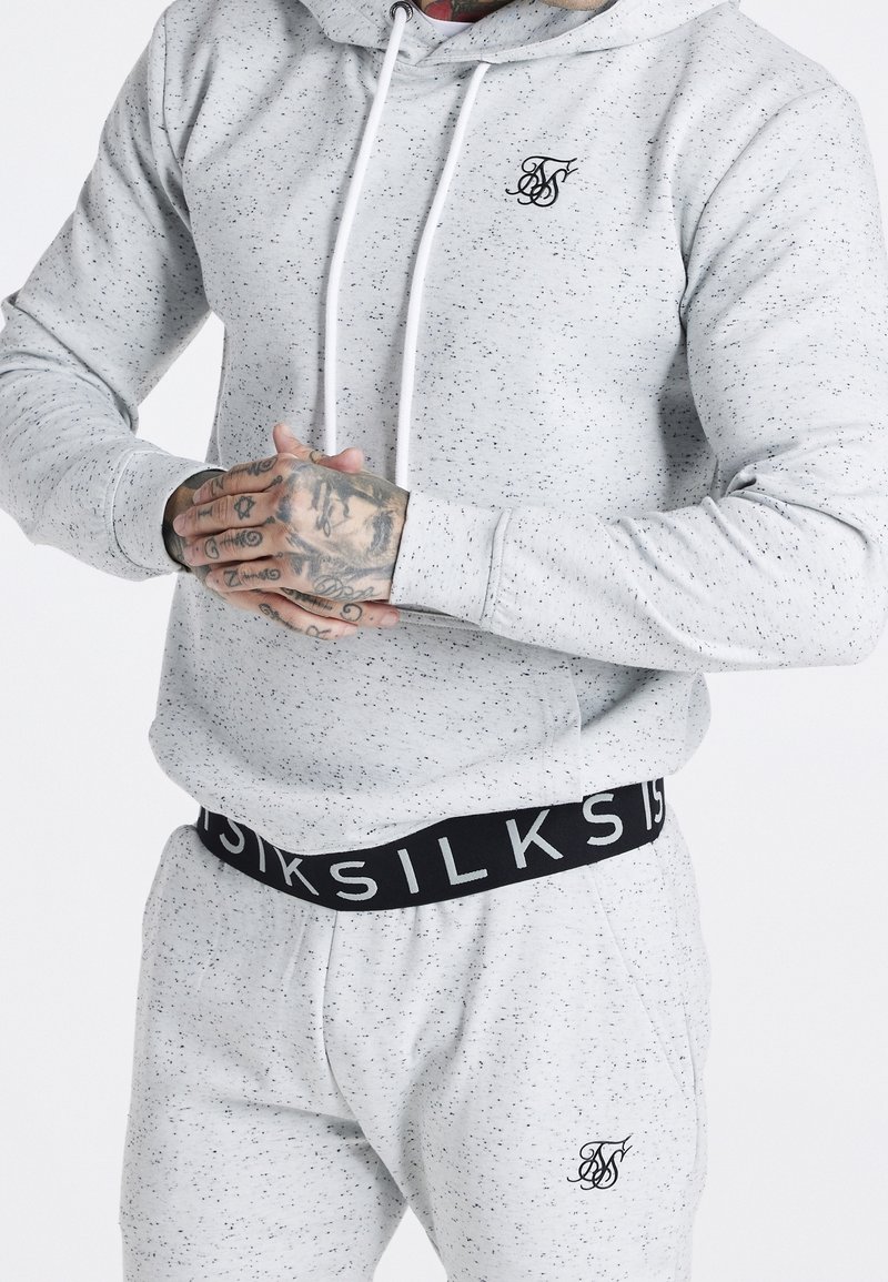 SIKSILK Jersey con capucha - grey