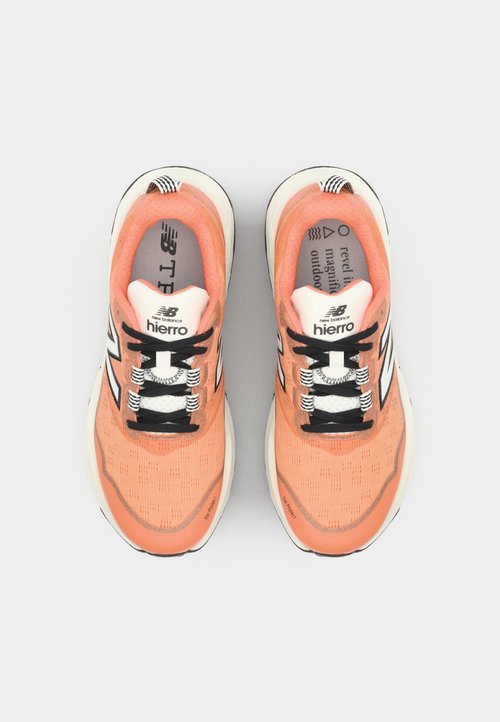 New Balance Zapatilla Trail Running de Mujer Fresh Foam X Hierro v9 Naranja — foto 6