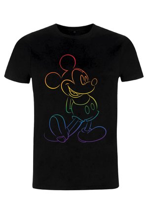 MICKEY MOUSE BIG PRIDE UNISEX - T-shirt print - black