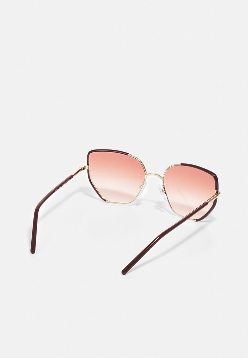 Prada Lunettes De Soleil Must Gold Coloured Dore Zalando Be Prada Lunettes De Soleil Must Gold Coloured Dore Zalando Be