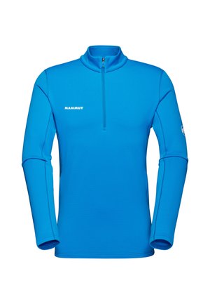 Mammut AENERGY HALF ZIP - Fleece jumper - glacier blue