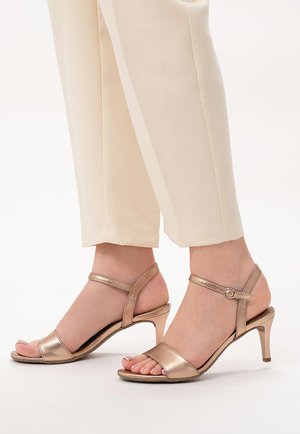 RYŁKO Sandals - beige