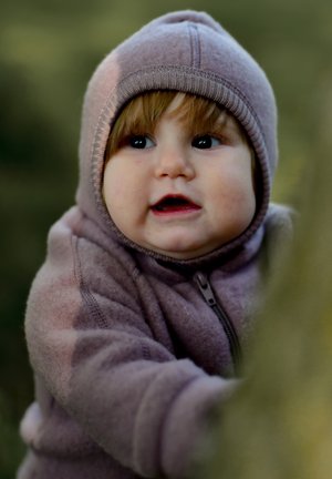 mikk-line Naglavna ruta - twilight mauve