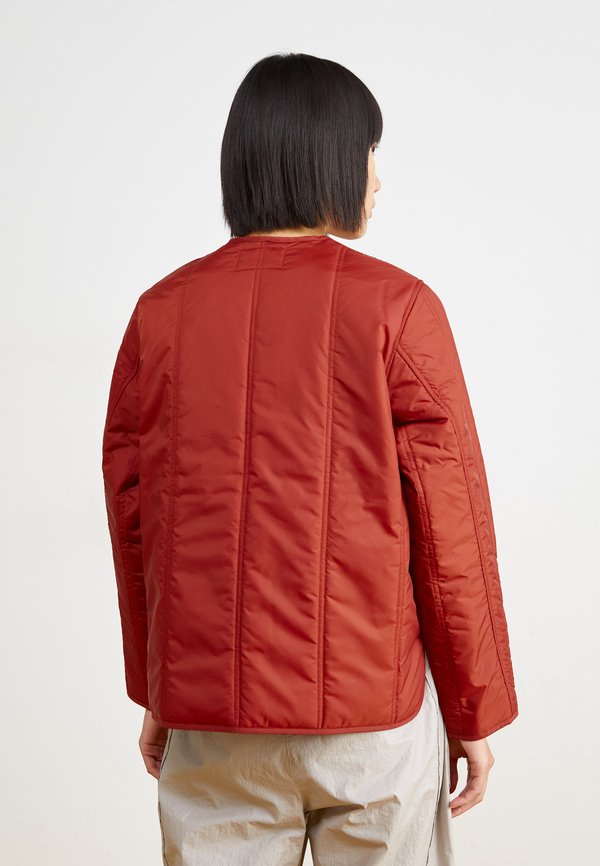 KYLA LINER - Light jacket - vermillion4