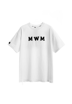 Camiseta estampada - black