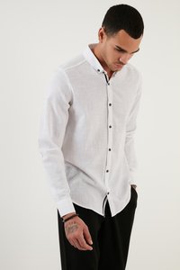 Buratti BUTTON DOWN  - Ing - white