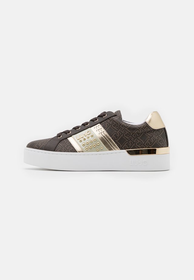 SILVIA - Baskets basses - brown