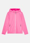KID FIX HOOD UNISEX - Soft shell jacket - bubblegum