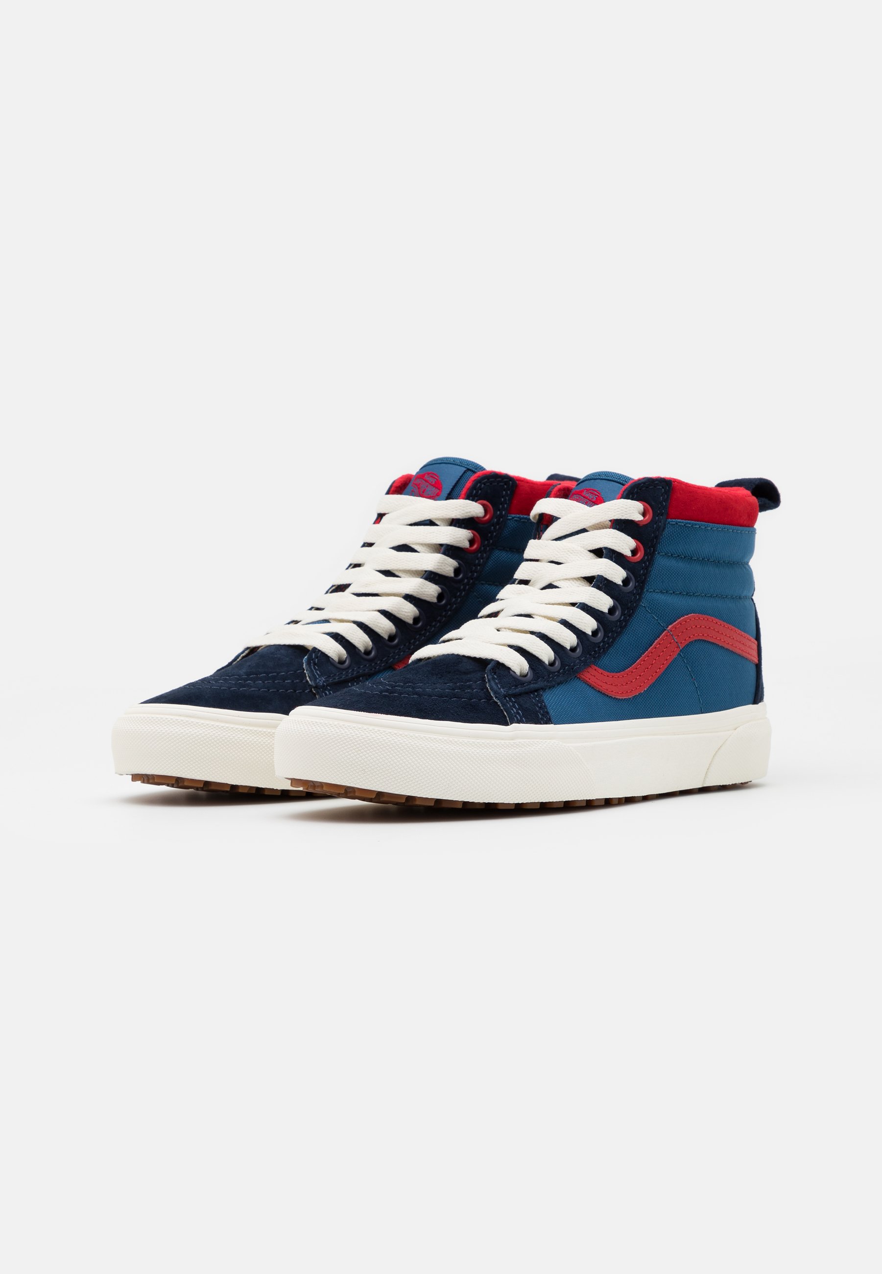 navy high top vans