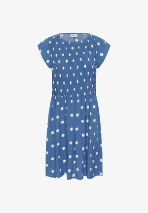 Saint Tropez, GISLASZ DRESS - Vapaa-ajan mekko - blue turtledove big dot