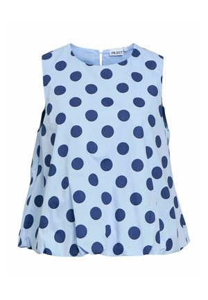 Object, TOP DOTTED - Topp - brunnera blue