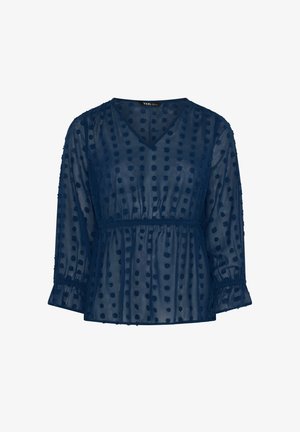 Yours Clothing, PLUS SIZE BLOUSES & SHIRTS - Blouse - navy