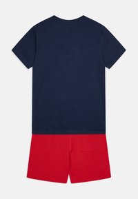New Balance STACKED LOGO TEE SET - Shorts - team red